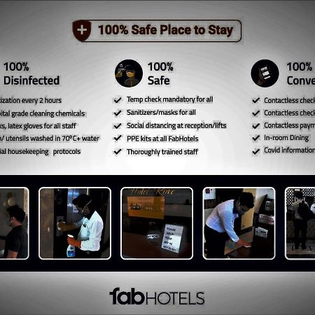 Fabhotel Star Metro Inn Amritsar Buitenkant foto